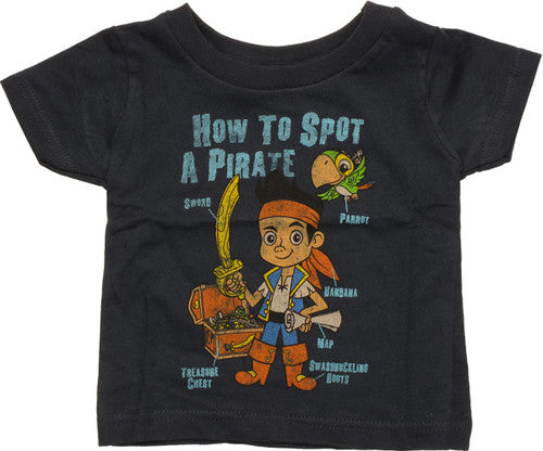 Jake and the Never Land Pirates Spot InfanT-Shirt