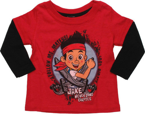 Jake and the Never Land Pirates Sword Long Sleeve Infant T-Shirt