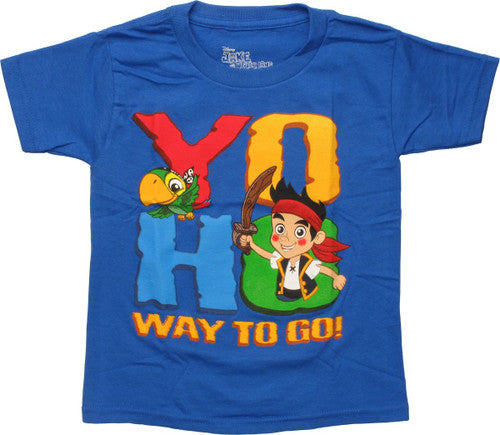 Jake and the Never Land Pirates Yo Toddler T-Shirt