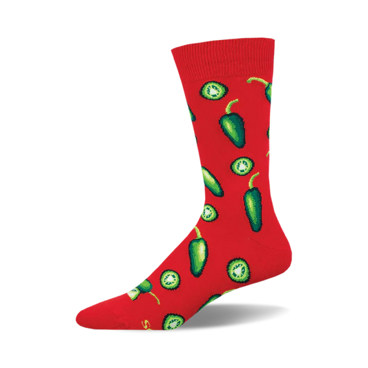 Jalapeno Business Crew socks