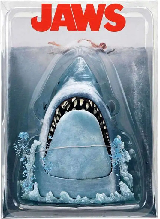 NECA Jaws Poster Display Piece (50th Anniversary)