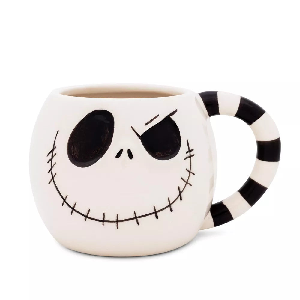 Disney The Nightmare Before Christmas Jack Sculpted Ceramic 20oz Mug