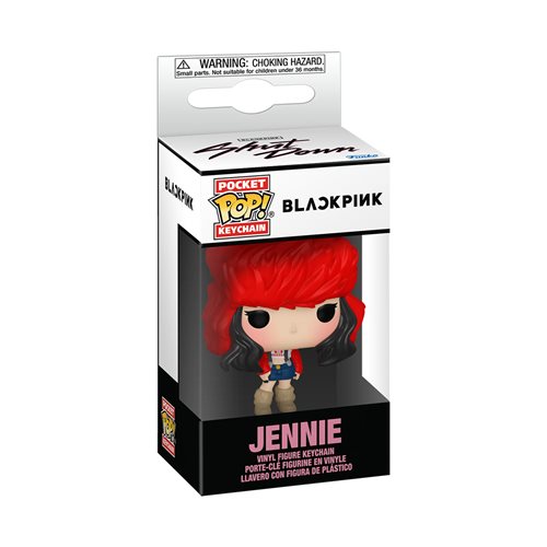 Funko Pop! Blackpink Jennie Keychain