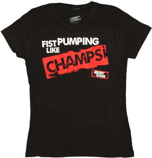 Jersey Shore Fist Pump Baby T-Shirt