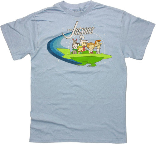 Jetsons Family Flight T-Shirt