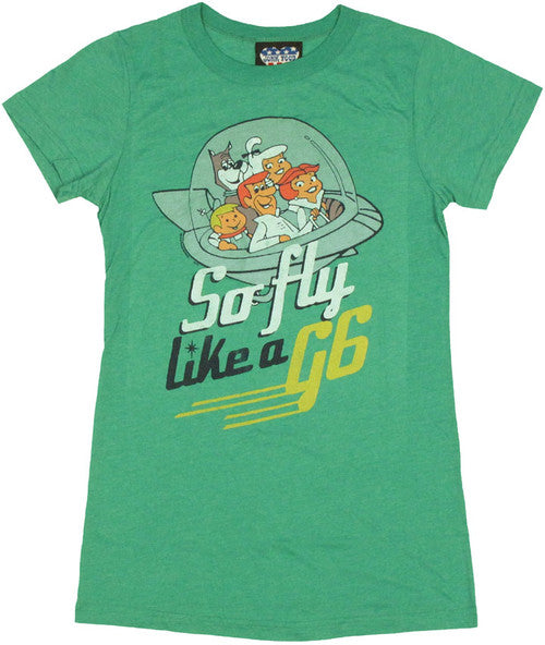 Jetsons Fly Baby T-Shirt