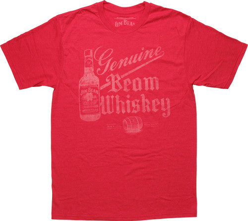 Jim Beam Genuine Whiskey T-Shirt