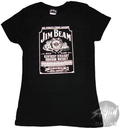 Jim Beam Logo Baby T-Shirt