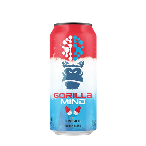 Gorilla Mind Energy Drink Bombsicle