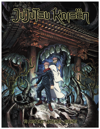 Jujutsu Kaisen Poster Book
