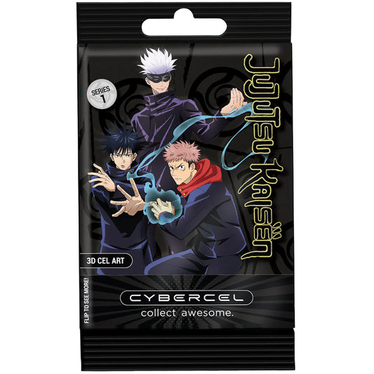 Cybercel Jujutsu Kaisen Trading Cards