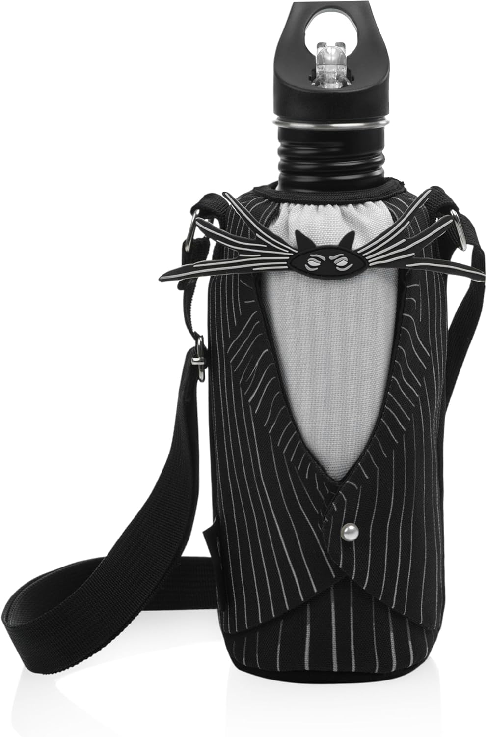 Disney Nightmare Before Christmas Jack Skellington Bottle Cooler Tote with Bottle