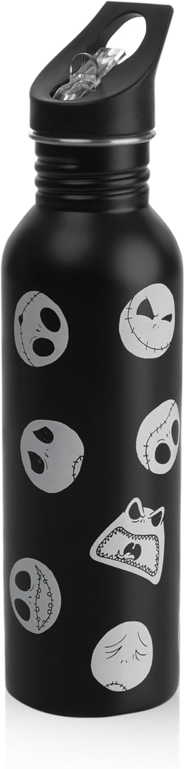 Disney Nightmare Before Christmas Jack Skellington Bottle Cooler Tote with Bottle