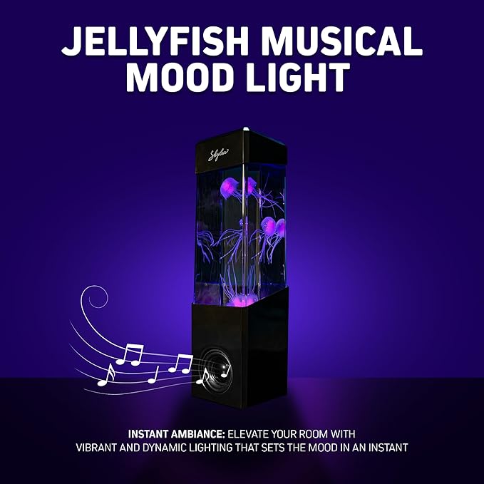 Jellyfish Musical Mood Light