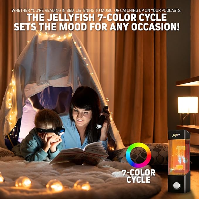 Jellyfish Musical Mood Light