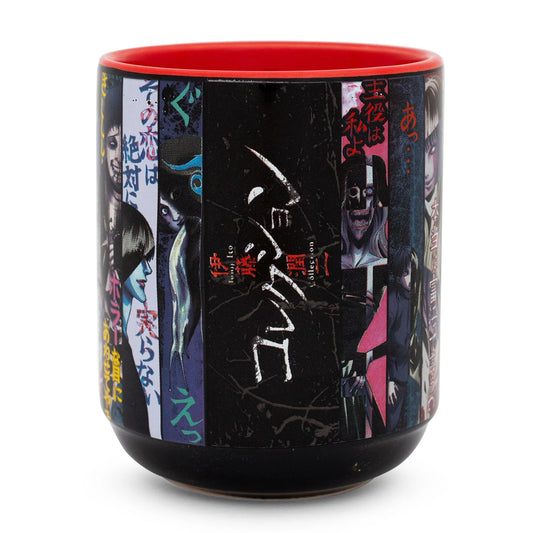 Junji Ito Panel Poster Asian Ceramic Tea Cup