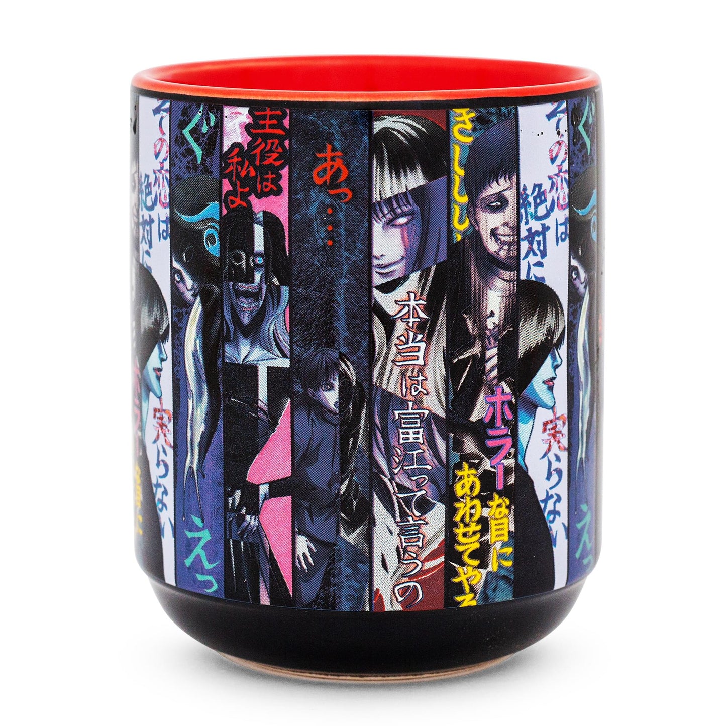 Junji Ito Panel Poster Asian Ceramic Tea Cup