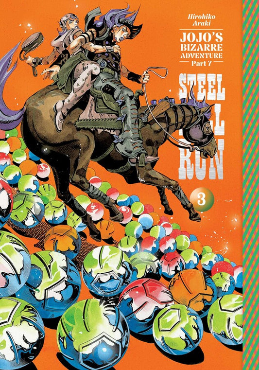 JoJo's Bizarre Adventure: Part 7 - Steel Ball Run, Vol. 3