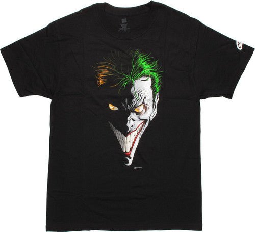 Joker Artistic Face T-Shirt