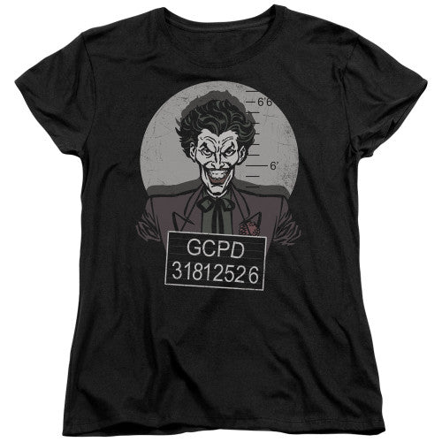 Joker GCPD Ladies T-Shirt