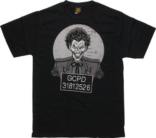 Joker GCPD T-Shirt