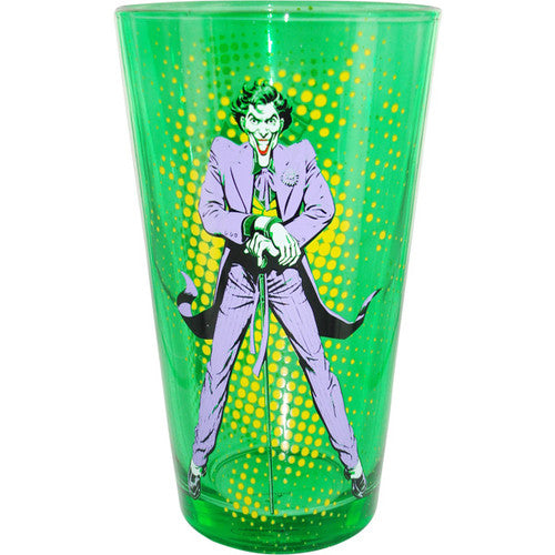 Joker Green Pint Glass