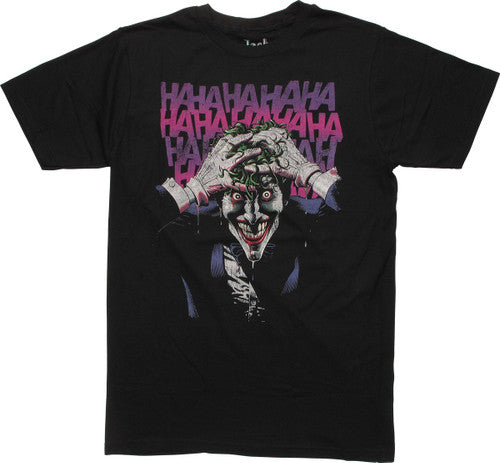 Joker Killing Joke T-Shirt Sheer
