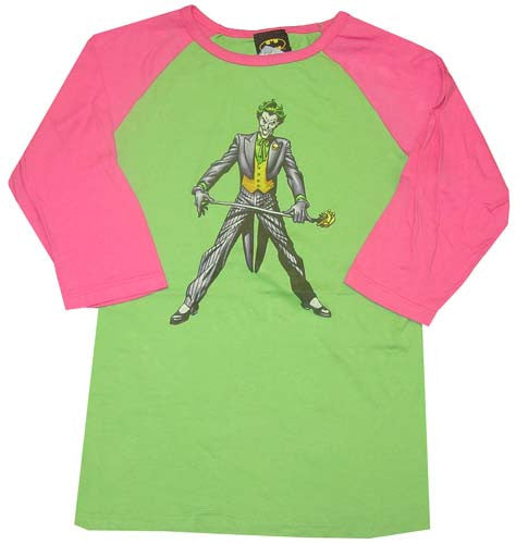 Joker Raglan Baby T-Shirt