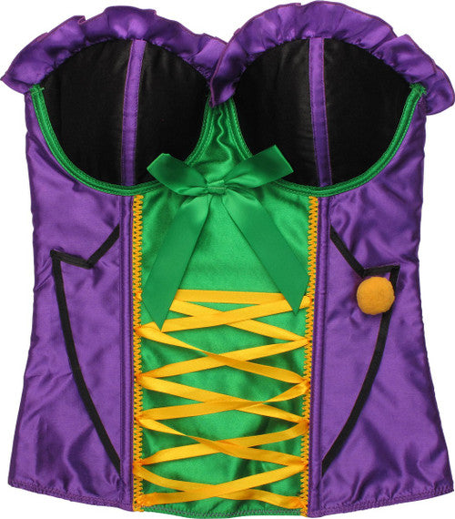 Joker Ribbon Costume Bustier