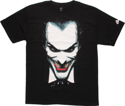 Joker Closeup Ross Shirt