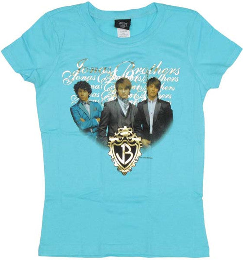 Jonas Brothers Trio Girls Youth T-Shirt