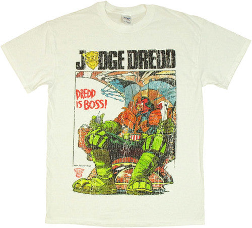 Judge Dredd Boss T-Shirt