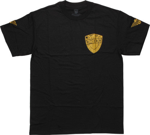 Judge Dredd Chest Badge T-Shirt