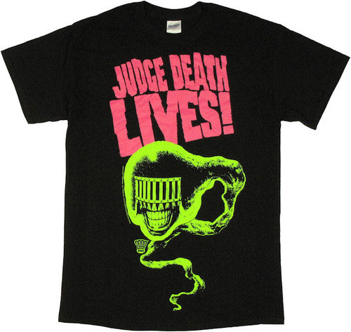 Judge Dredd Death Lives T-Shirt