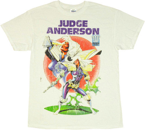 Judge Dredd Judge Anderson T-Shirt