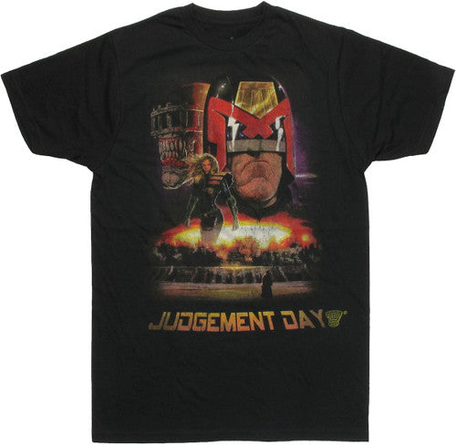 Judge Dredd Judgement Day T-Shirt Sheer