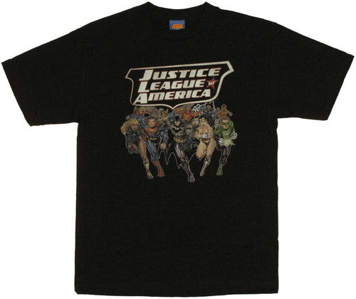 Justice League Group T-Shirt