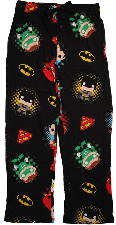 Justice League POP Heroes Pajama Pants