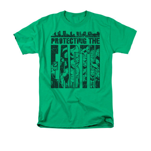 Justice League Protecting The Earth T-Shirt