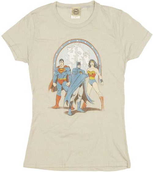 Justice League Trinity Baby T-Shirt