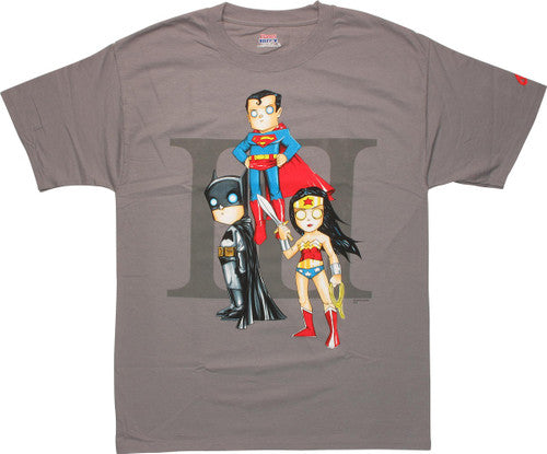 Justice League Trio Uminga T-Shirt