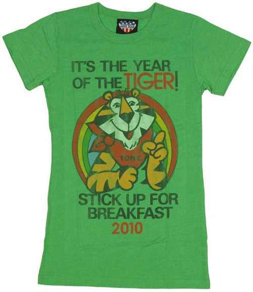 Kelloggs Year Tiger Baby T-Shirt