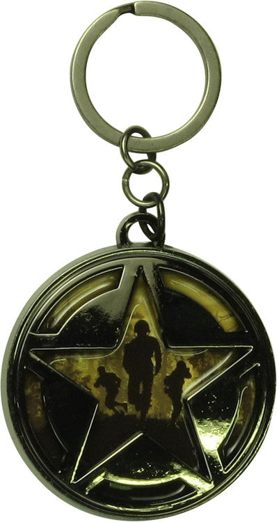 Call of Duty Star Emblem Keychain