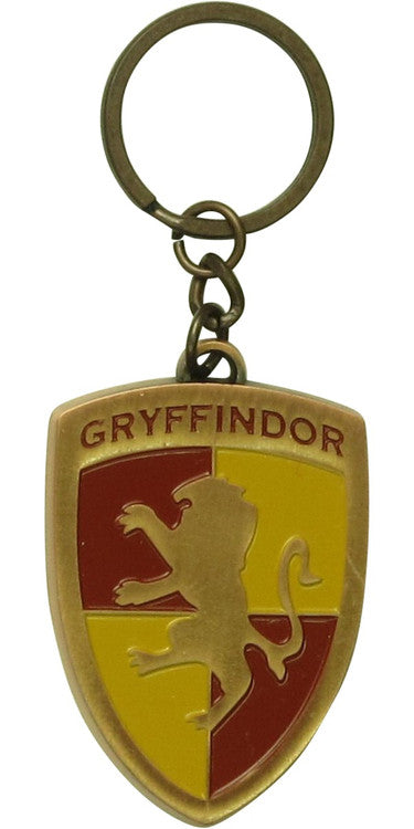 Harry Potter Gryffindor Crest Metal Keychain