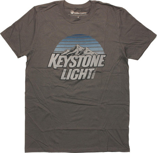 Keystone Light Beer Mountains T-Shirt