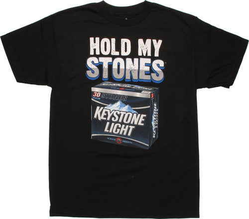Keystone Light Hold Stones T-Shirt