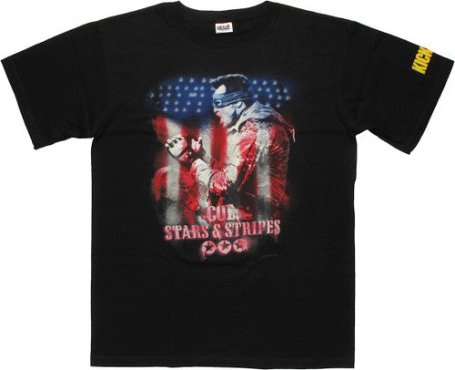 Kick Ass 2 Colonel Stars and Stripes T-Shirt