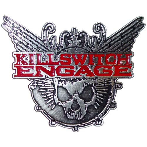 Killswitch Engage Belt Buckle in Red