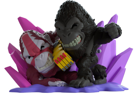 Youtooz Godzilla X Kong: The New Empire - Kong Vs Skar King