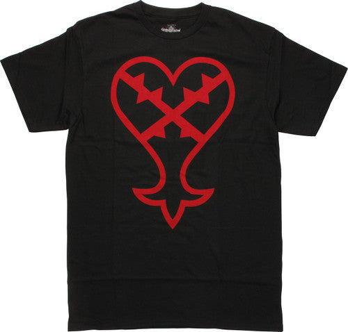Kingdom Hearts Heartless Emblem T-Shirt